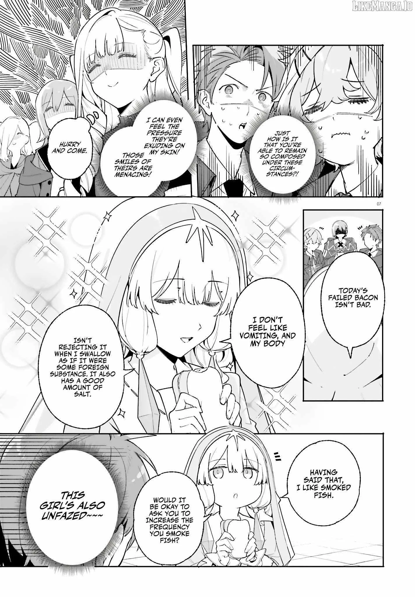 Kunon the Sorcerer Can See Through Chapter 23 page 8