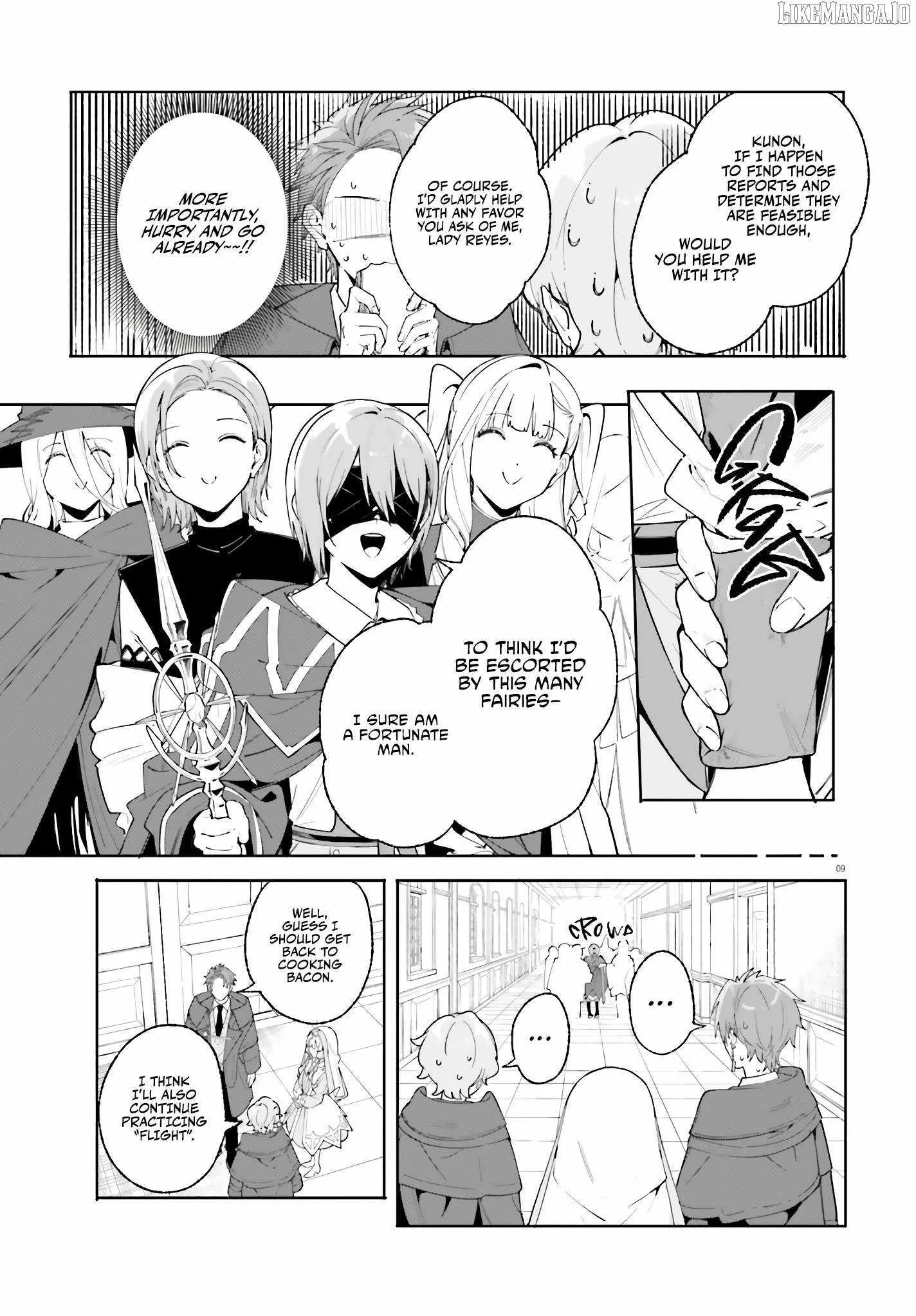 Kunon the Sorcerer Can See Through Chapter 23 page 10