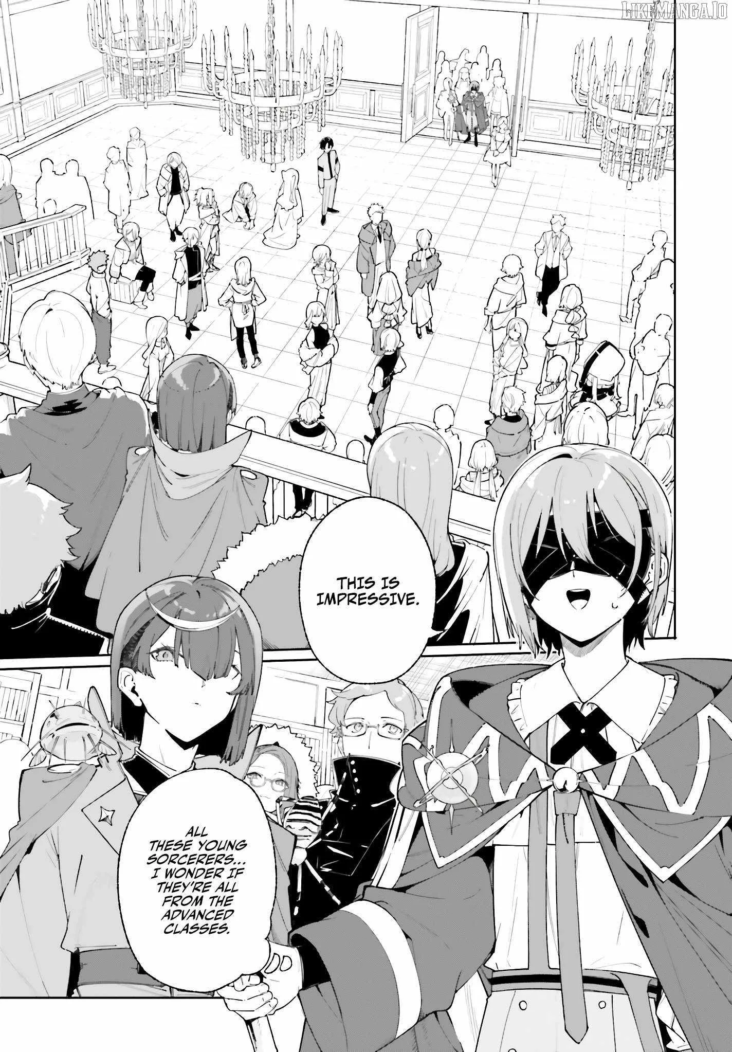 Kunon the Sorcerer Can See Through Chapter 23 page 12
