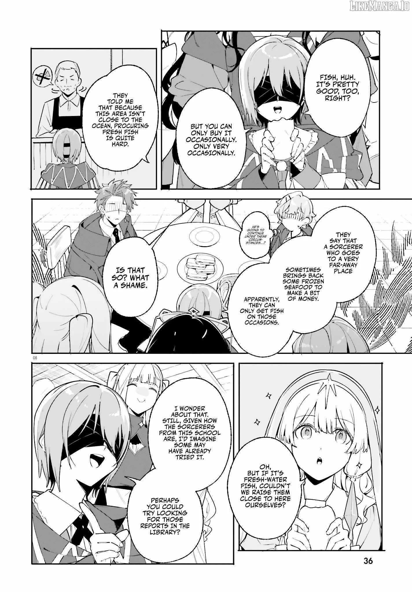 Kunon the Sorcerer Can See Through Chapter 23 page 9