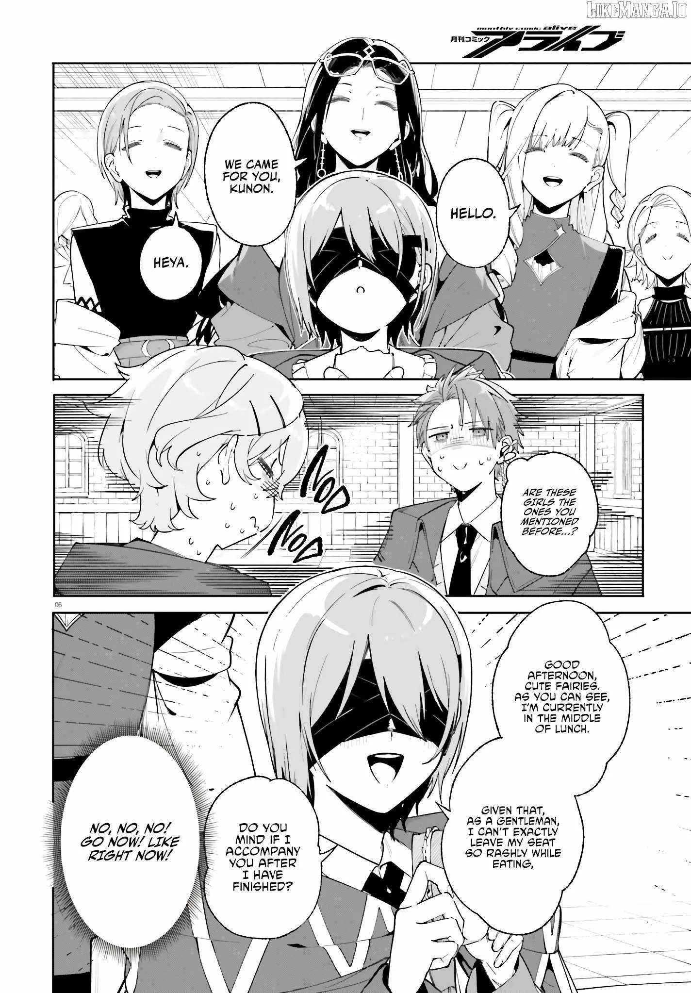 Kunon the Sorcerer Can See Through Chapter 23 page 7