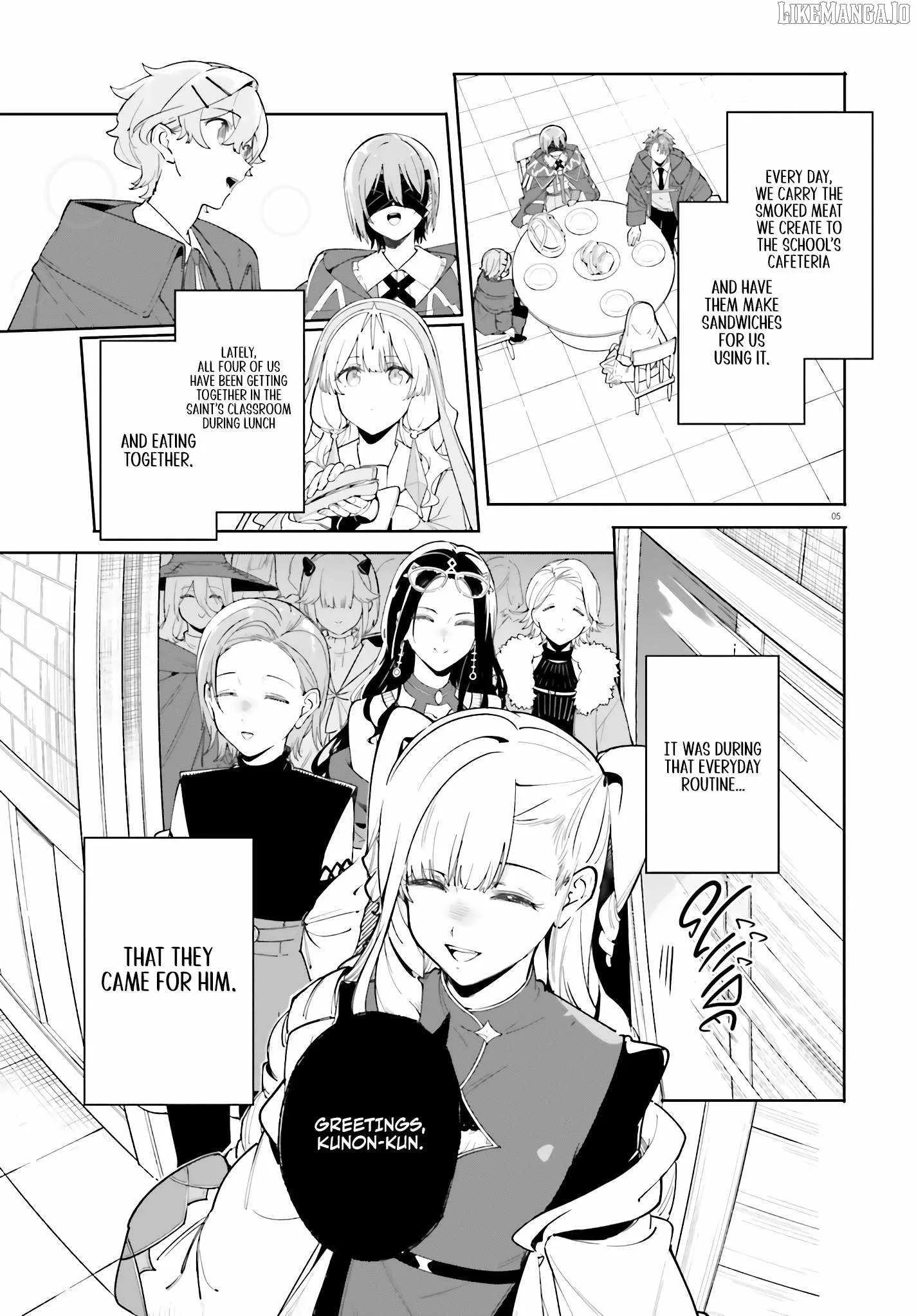 Kunon the Sorcerer Can See Through Chapter 23 page 5