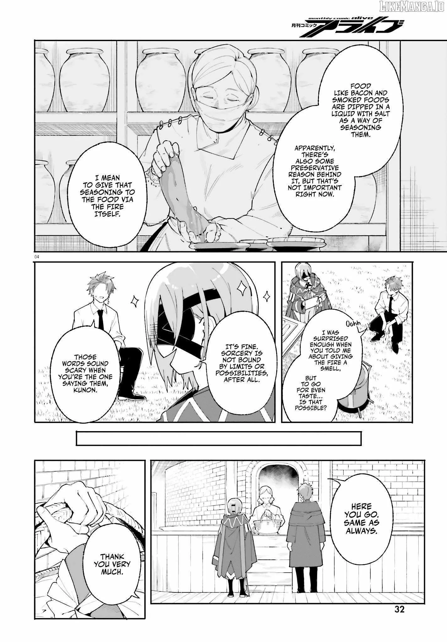 Kunon the Sorcerer Can See Through Chapter 23 page 4