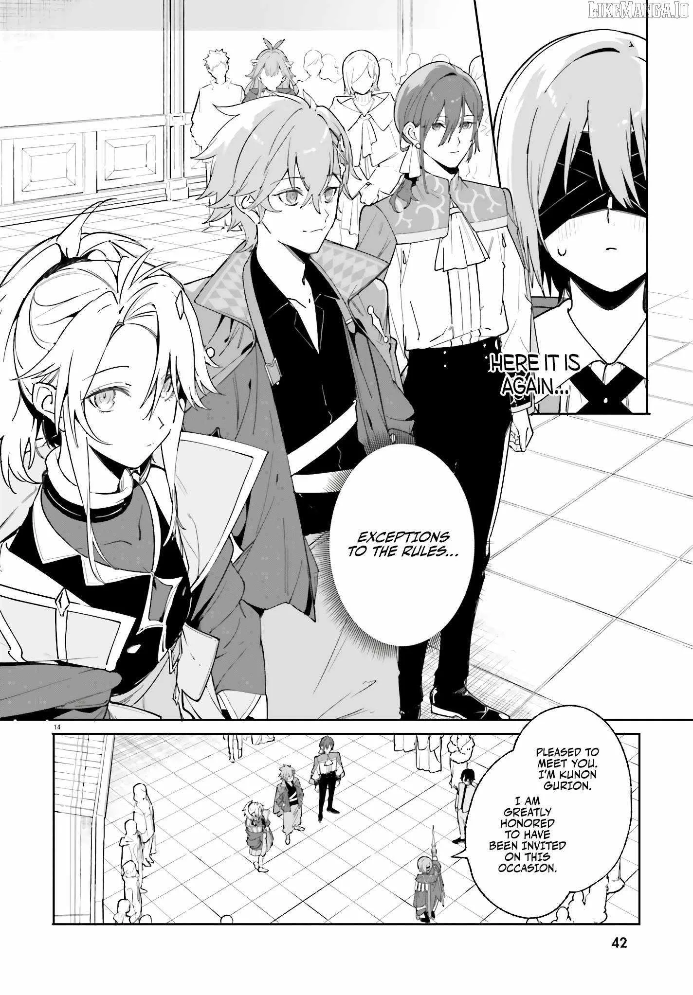 Kunon the Sorcerer Can See Through Chapter 23 page 15