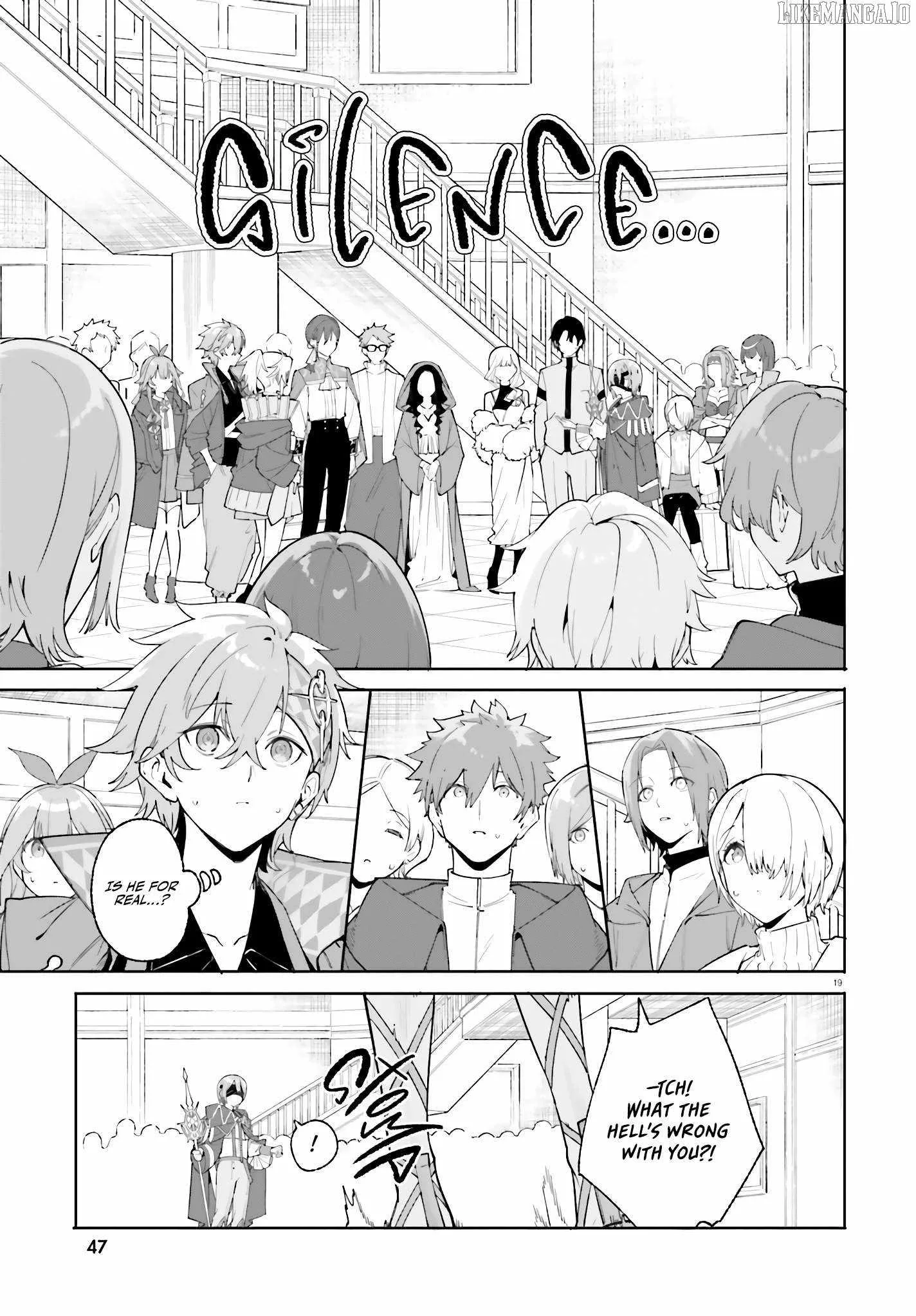 Kunon the Sorcerer Can See Through Chapter 23 page 20