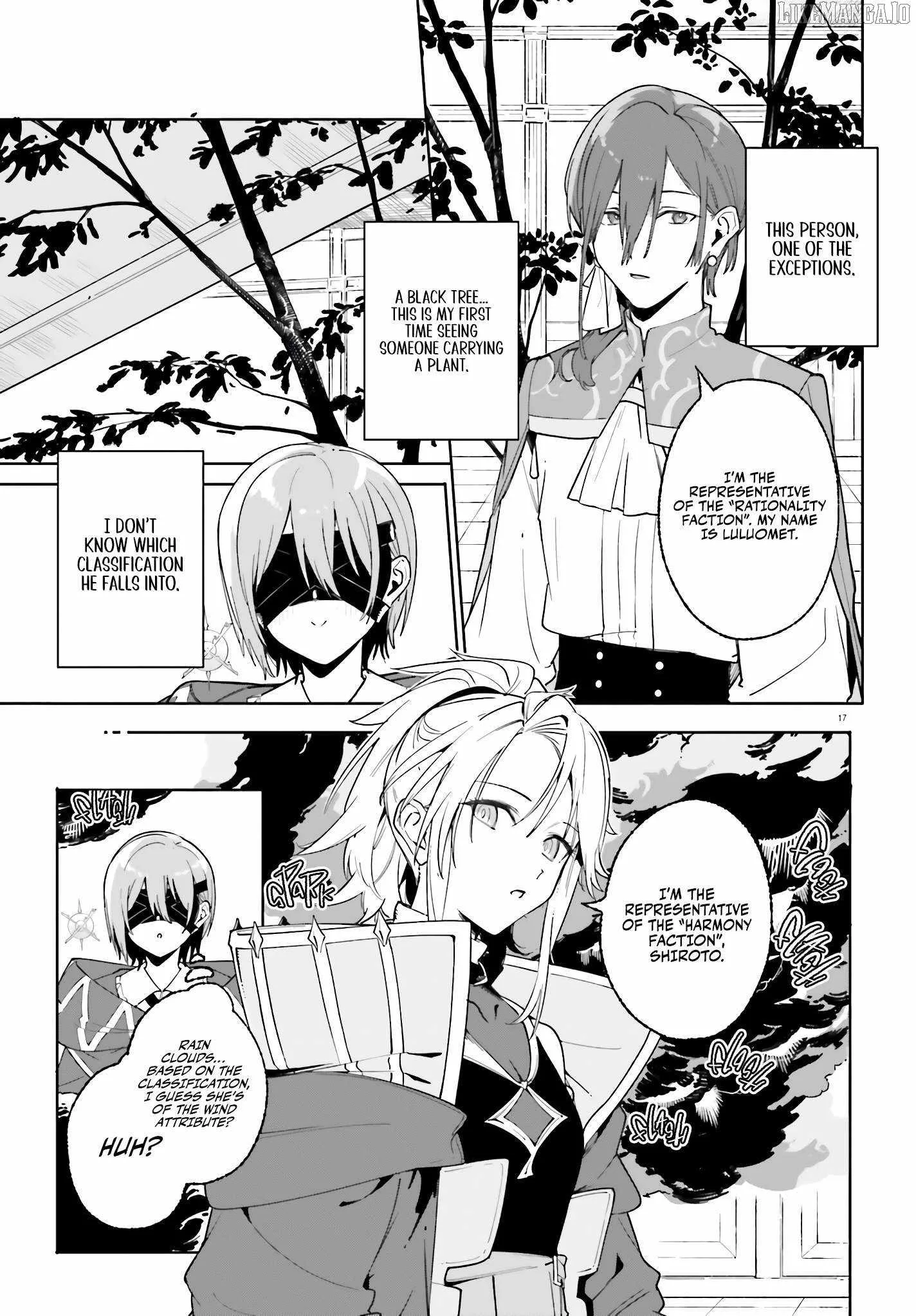 Kunon the Sorcerer Can See Through Chapter 23 page 18
