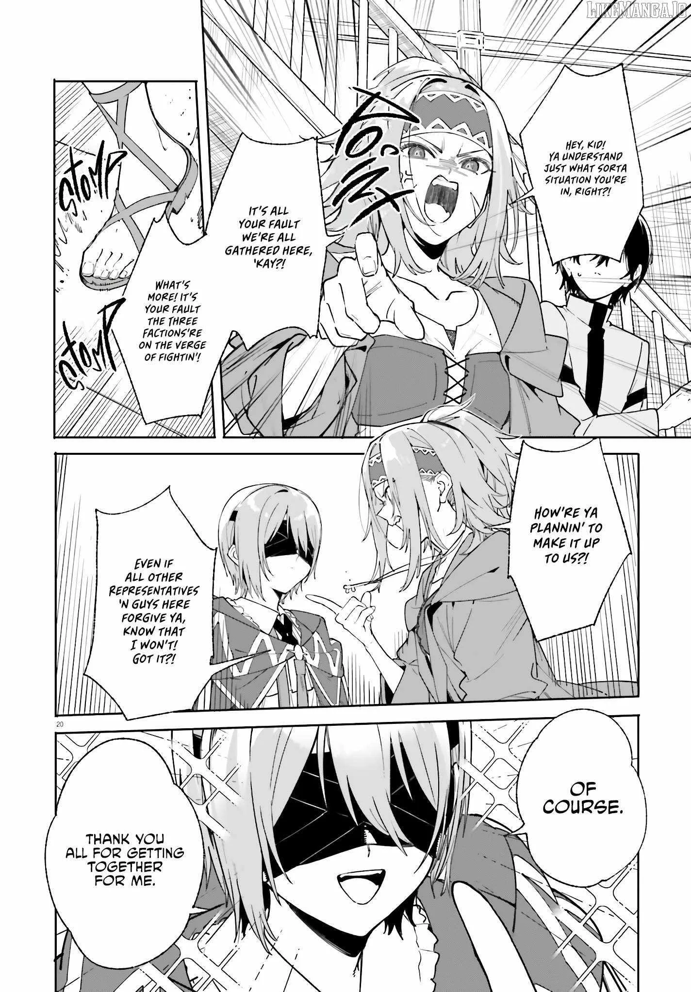 Kunon the Sorcerer Can See Through Chapter 23 page 21