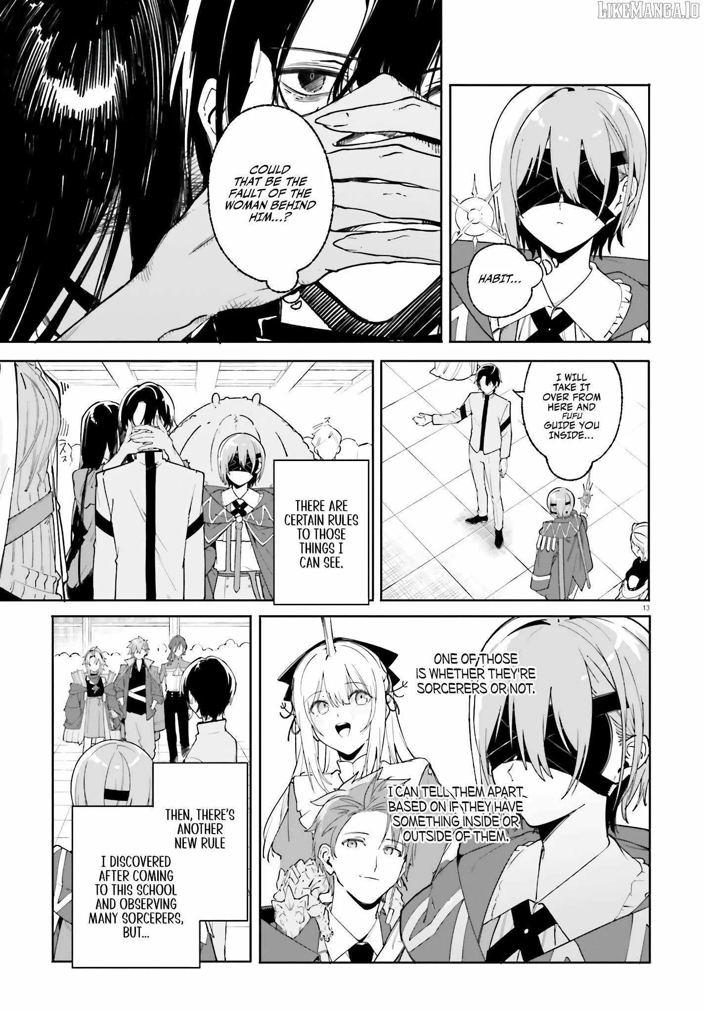 Kunon the Sorcerer Can See Through Chapter 23 page 14