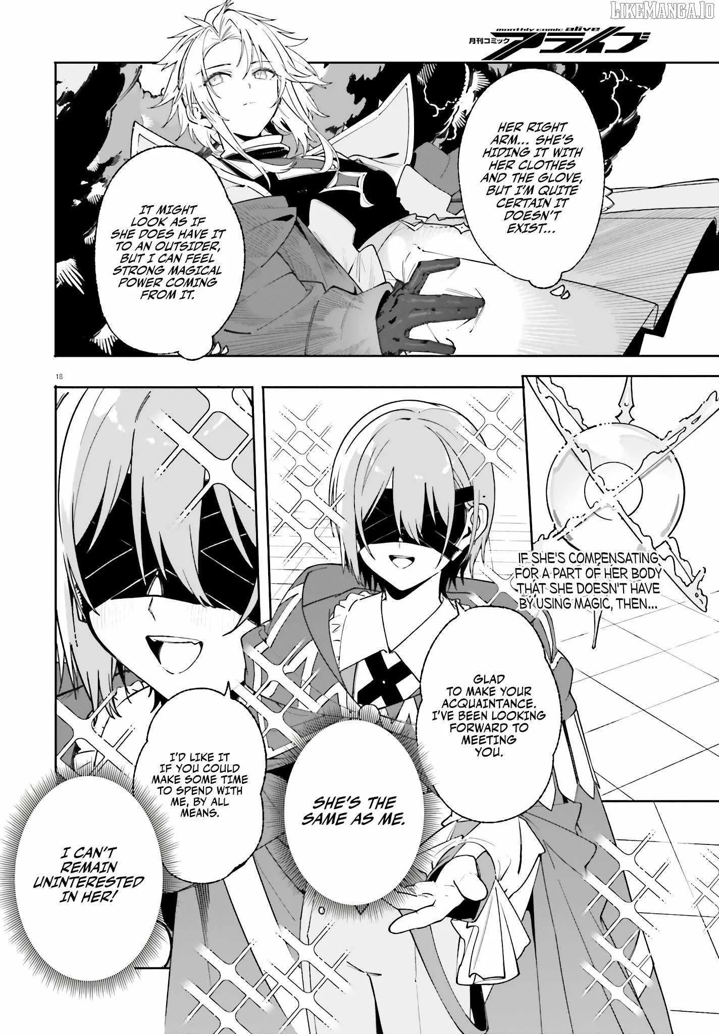 Kunon the Sorcerer Can See Through Chapter 23 page 19