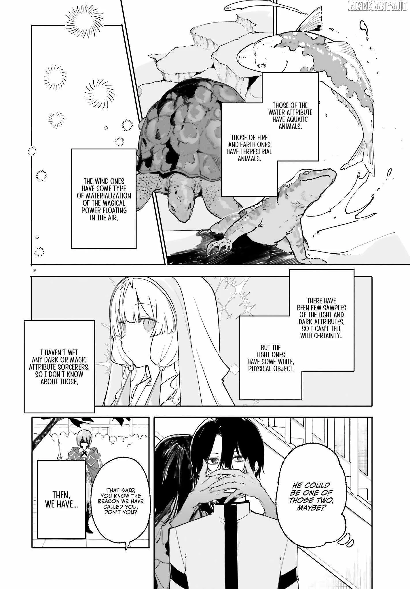 Kunon the Sorcerer Can See Through Chapter 23 page 17