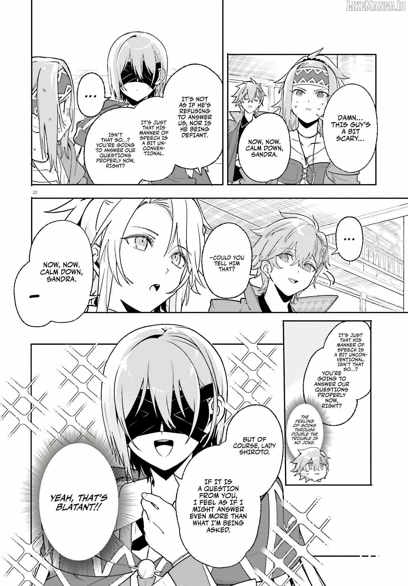 Kunon the Sorcerer Can See Through Chapter 23 page 23