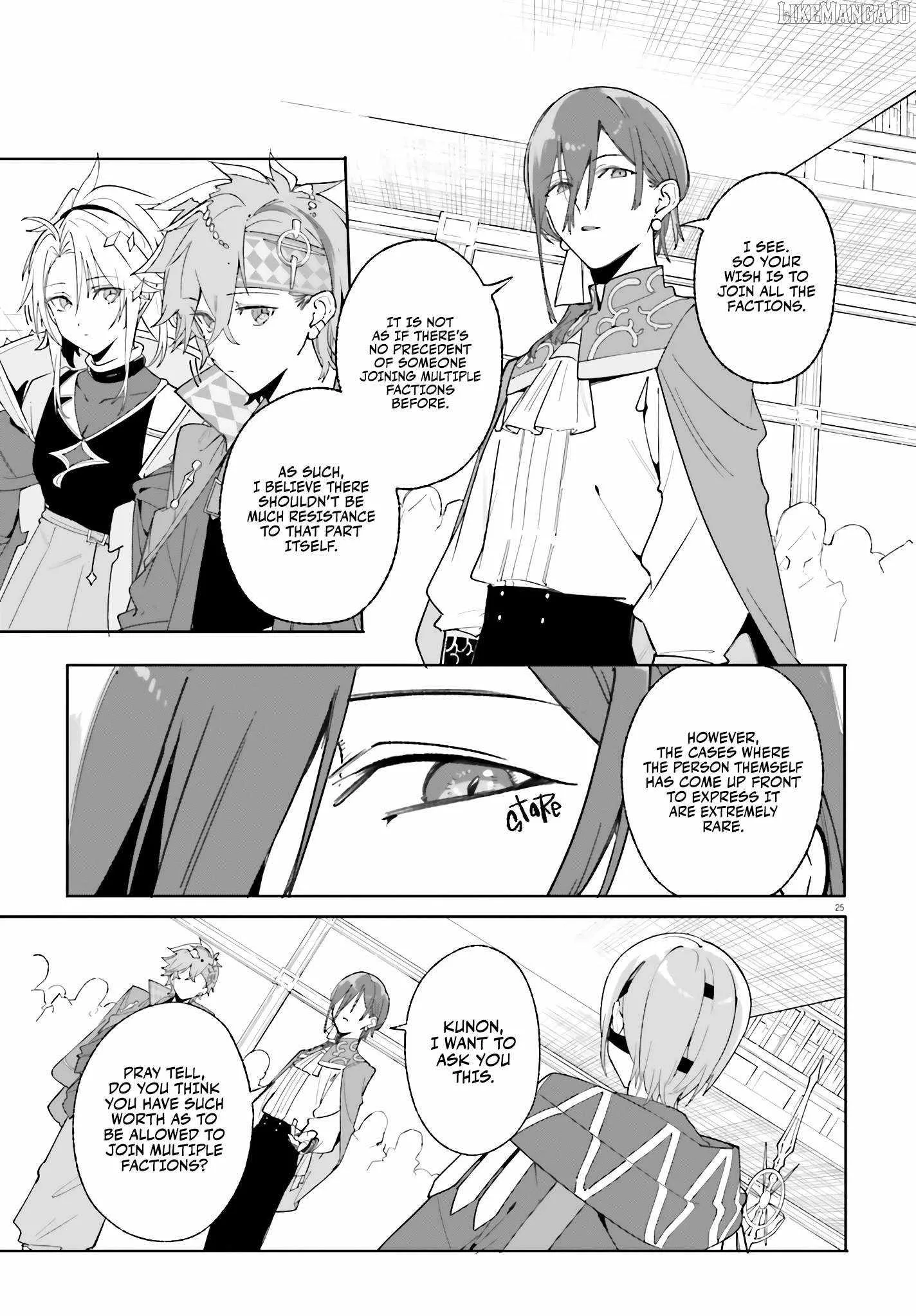 Kunon the Sorcerer Can See Through Chapter 23 page 26