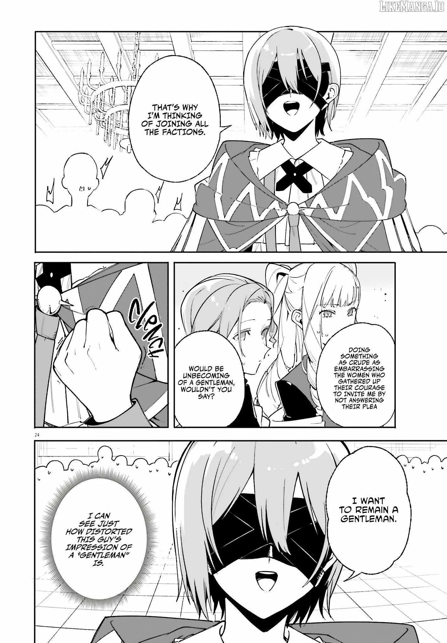 Kunon the Sorcerer Can See Through Chapter 23 page 25