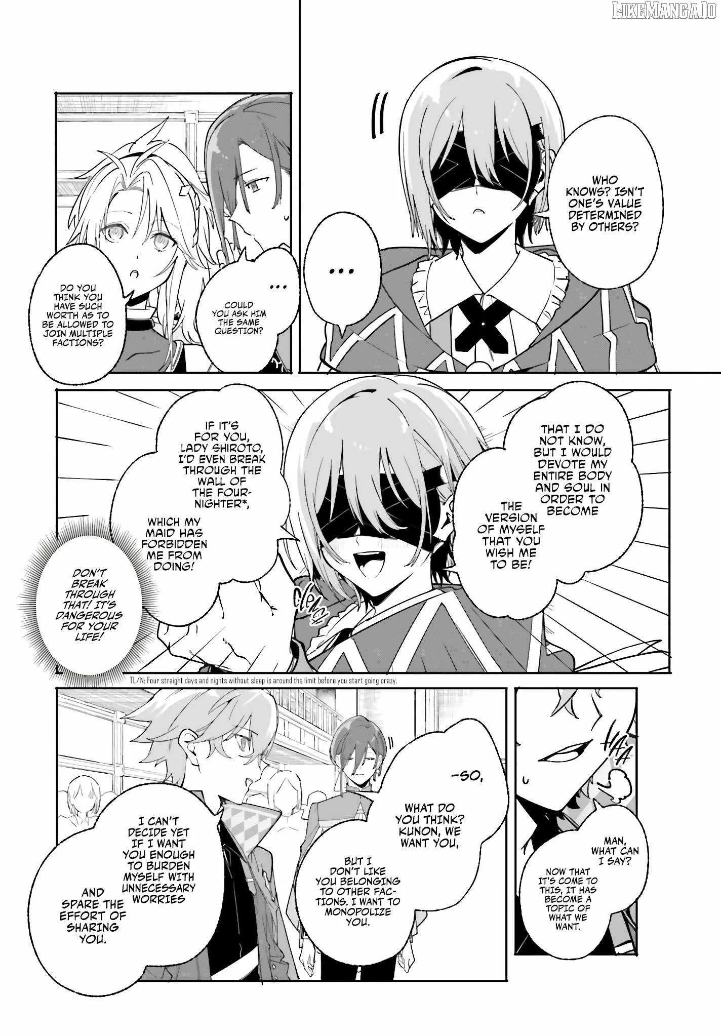Kunon the Sorcerer Can See Through Chapter 23 page 27