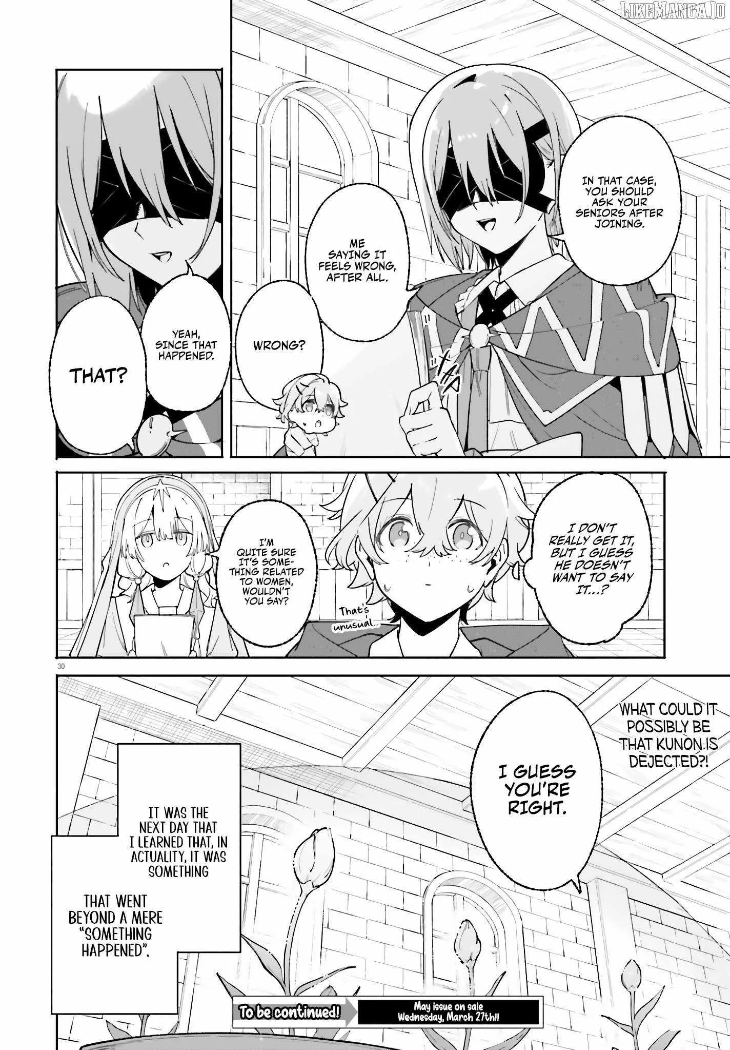 Kunon the Sorcerer Can See Through Chapter 23 page 31
