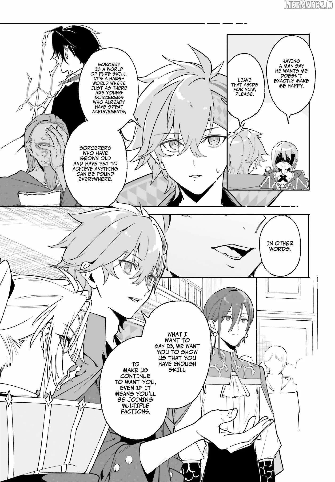Kunon the Sorcerer Can See Through Chapter 23 page 28