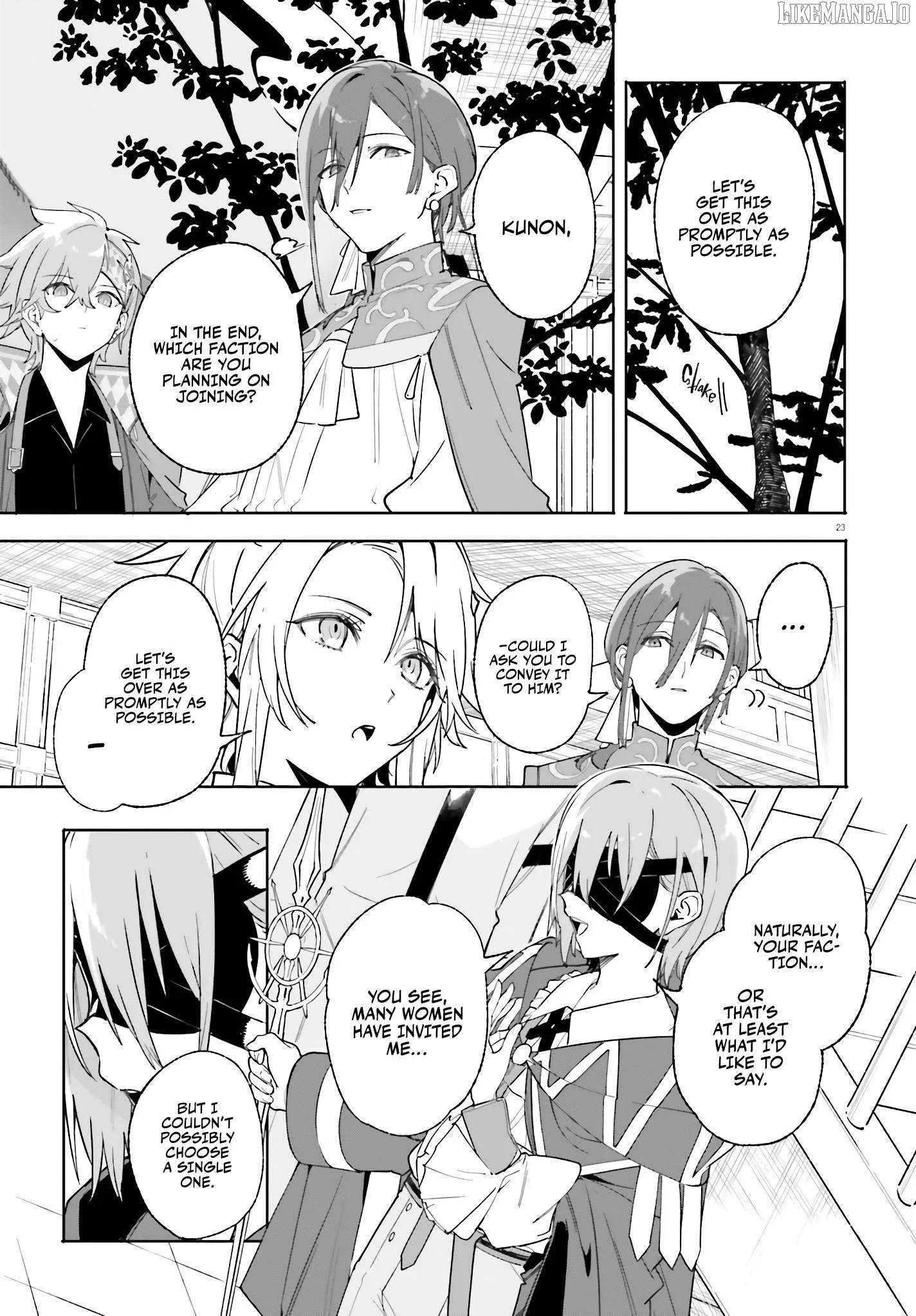 Kunon the Sorcerer Can See Through Chapter 23 page 24