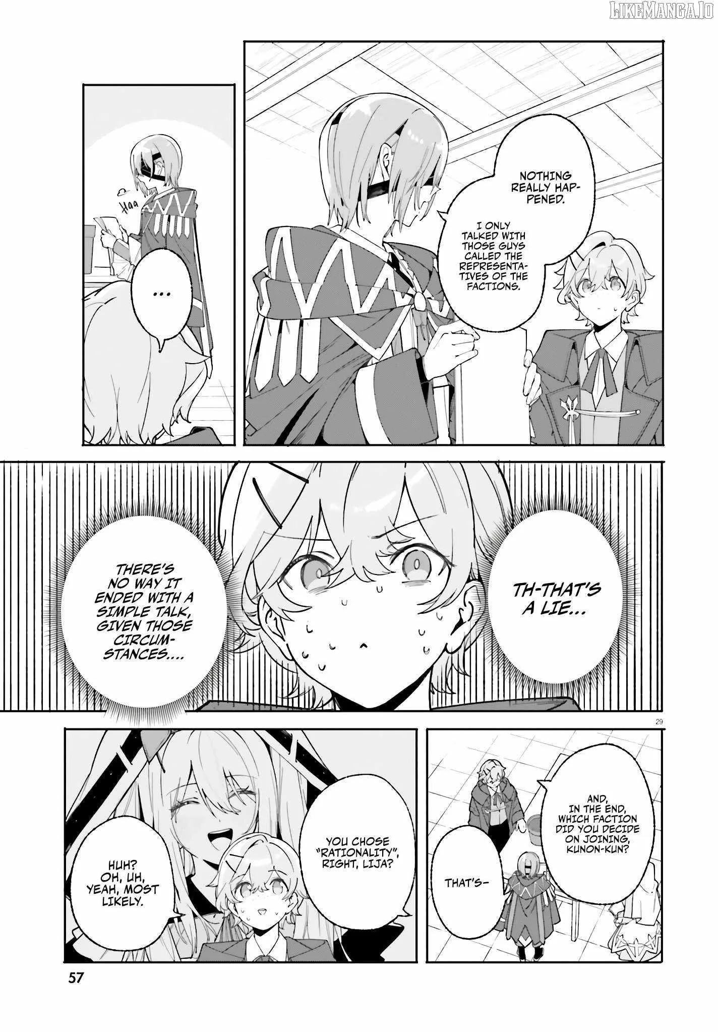 Kunon the Sorcerer Can See Through Chapter 23 page 30