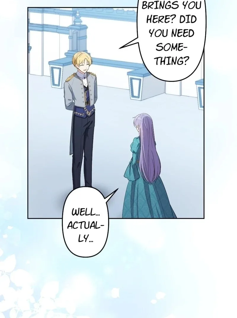 The Final-Boss Prince is Somehow Obsessed with the Chubby Villainess: Reincarnated Me Chapter 23 page 55