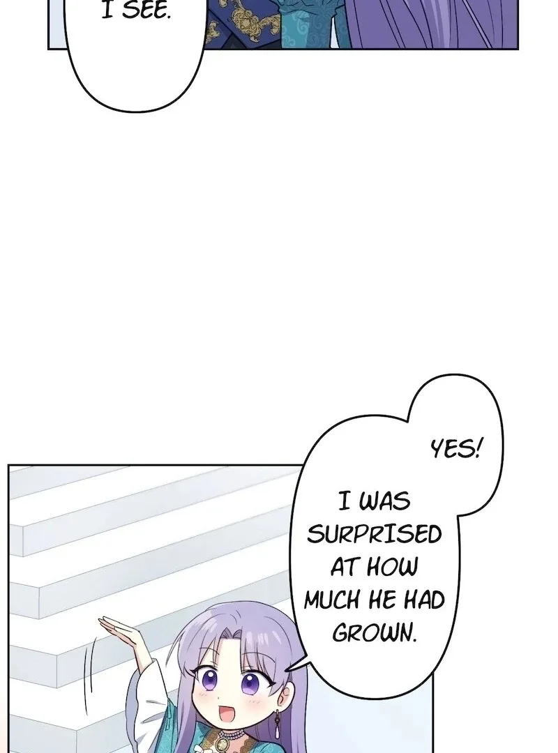 The Final-Boss Prince is Somehow Obsessed with the Chubby Villainess: Reincarnated Me Chapter 23 page 60