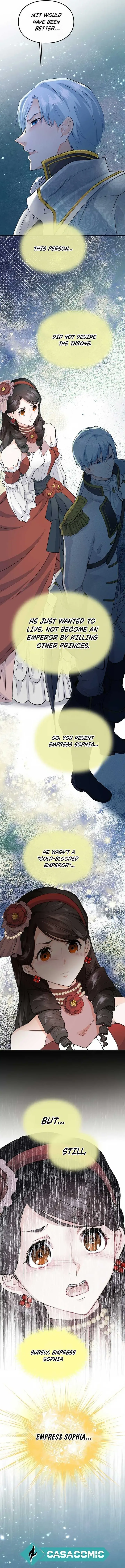 How the villainess Alicia saves the country Chapter 23 page 6