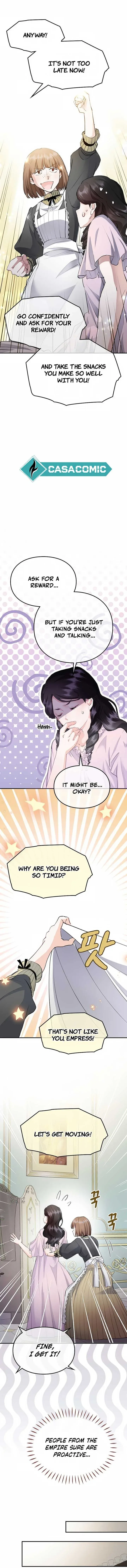 How the villainess Alicia saves the country Chapter 23 page 13