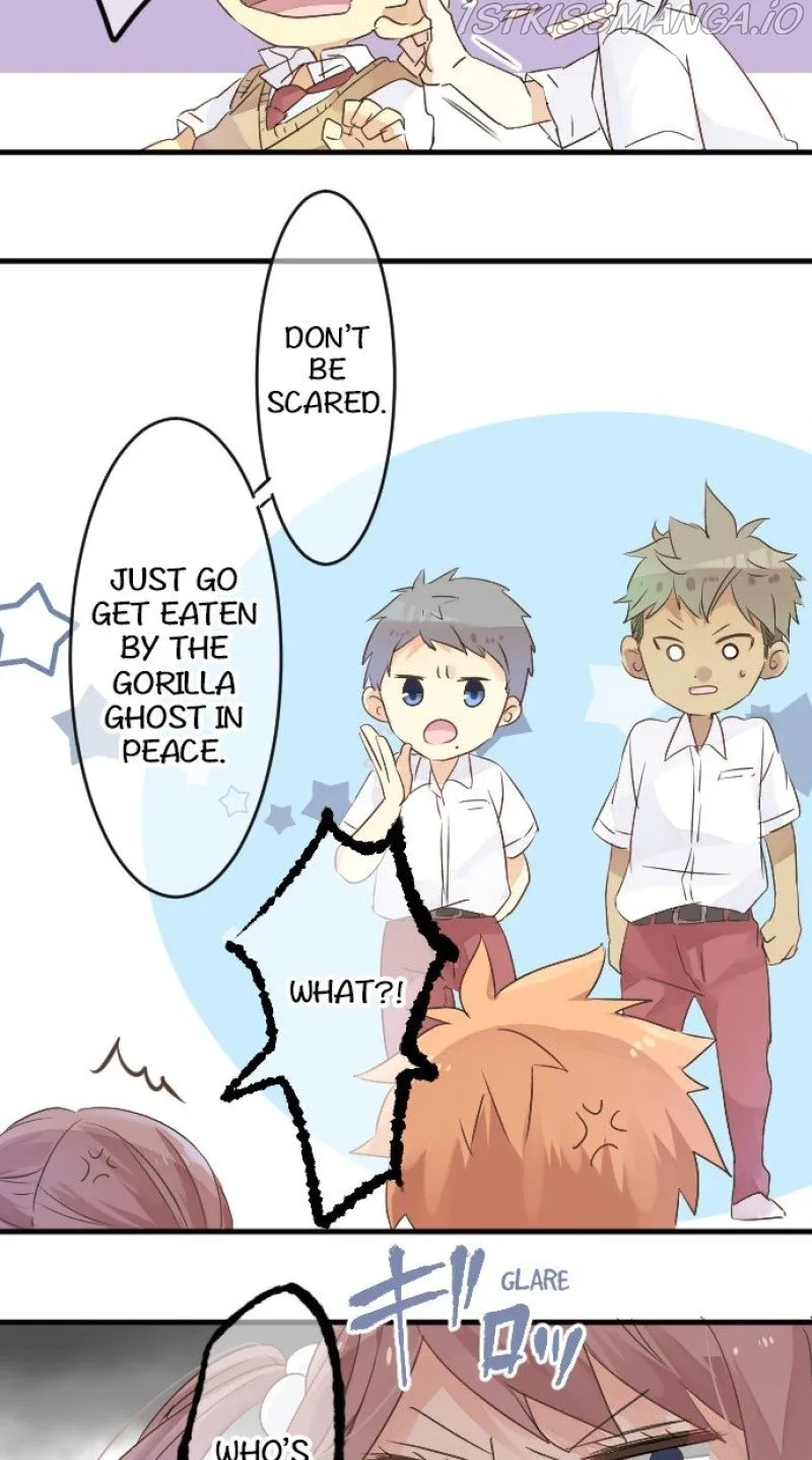 Love Hug Chapter 23 page 8