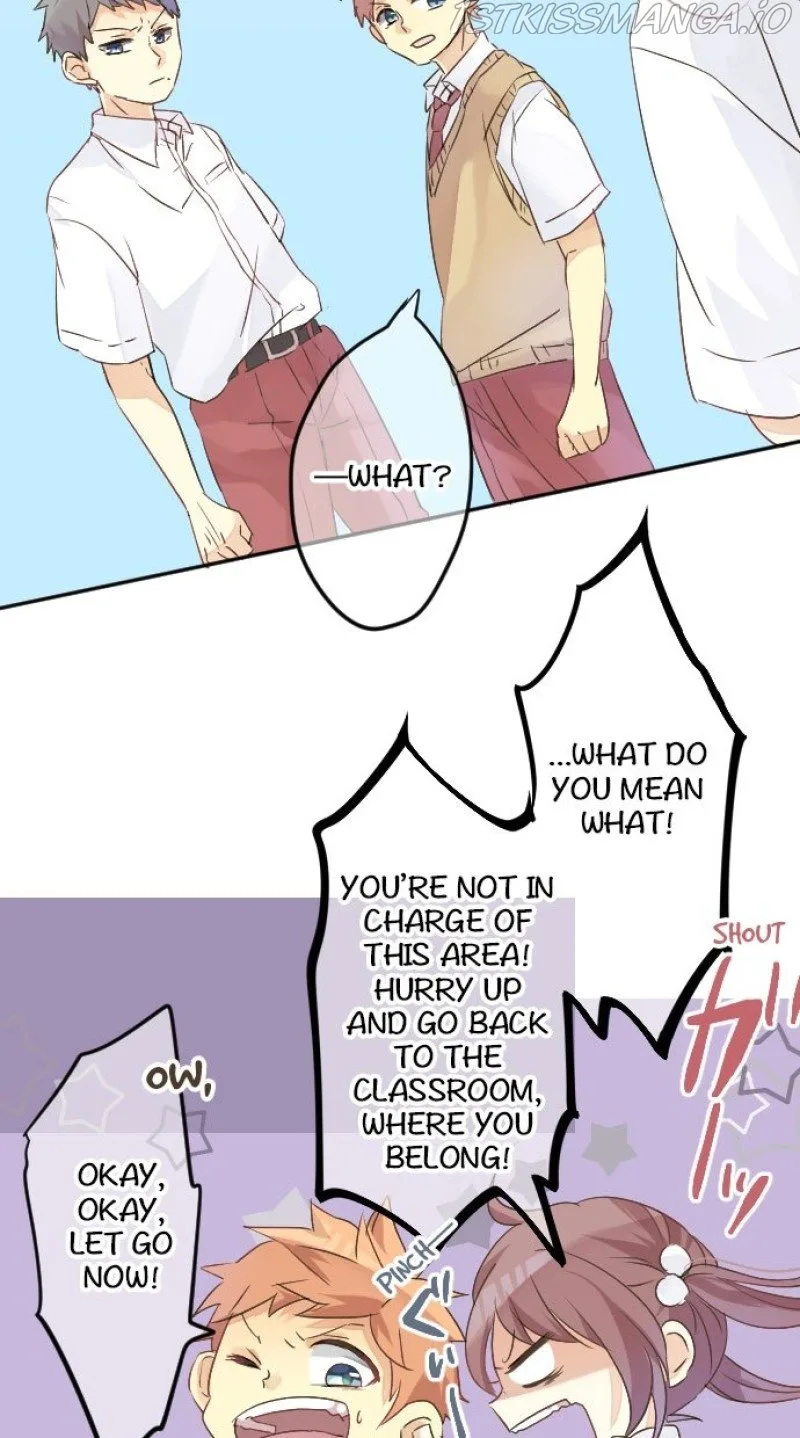 Love Hug Chapter 23 page 7