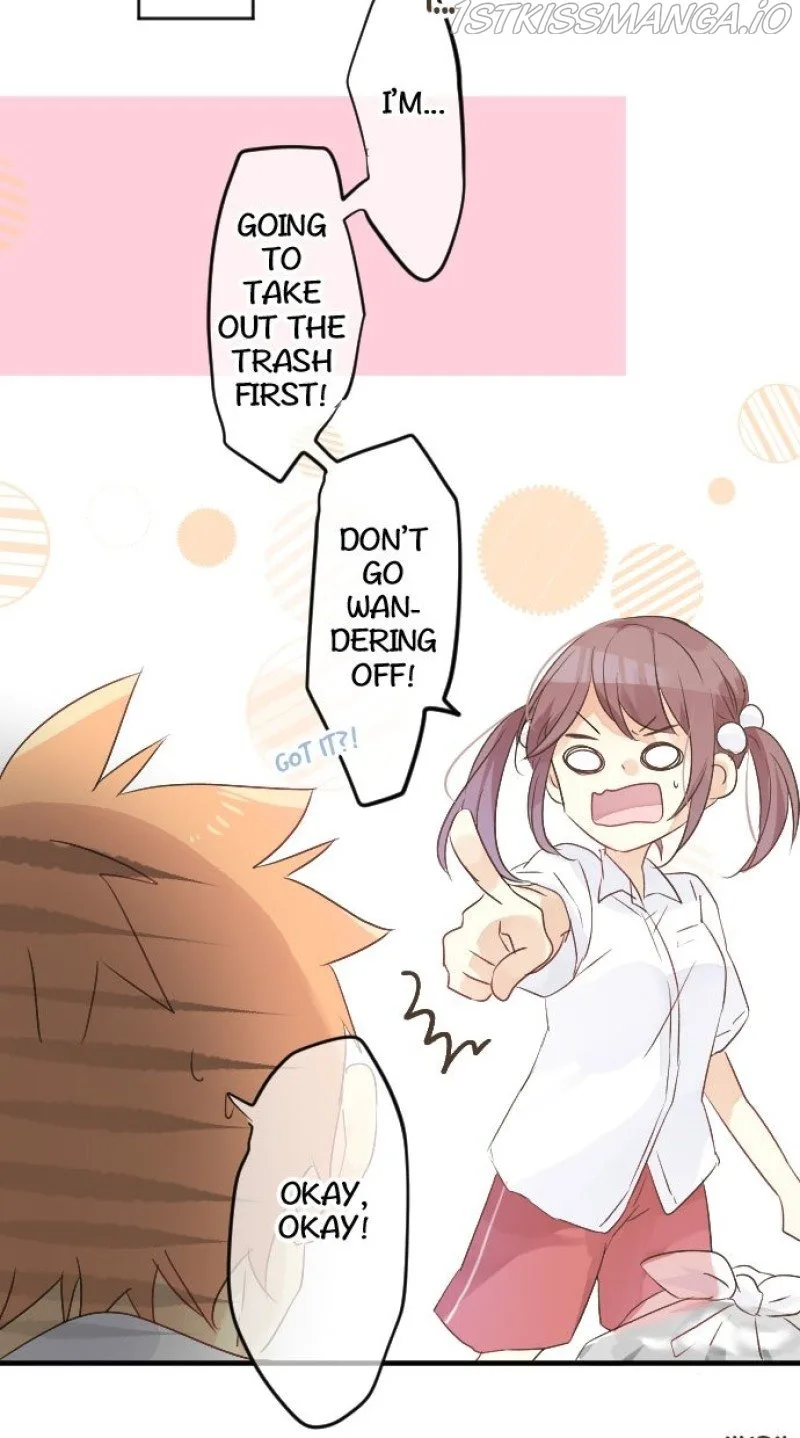 Love Hug Chapter 23 page 17