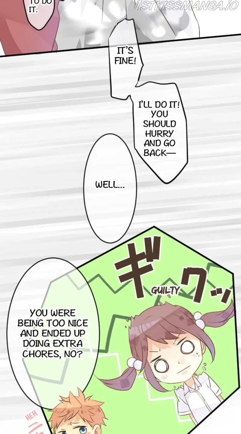 Love Hug Chapter 23 page 21