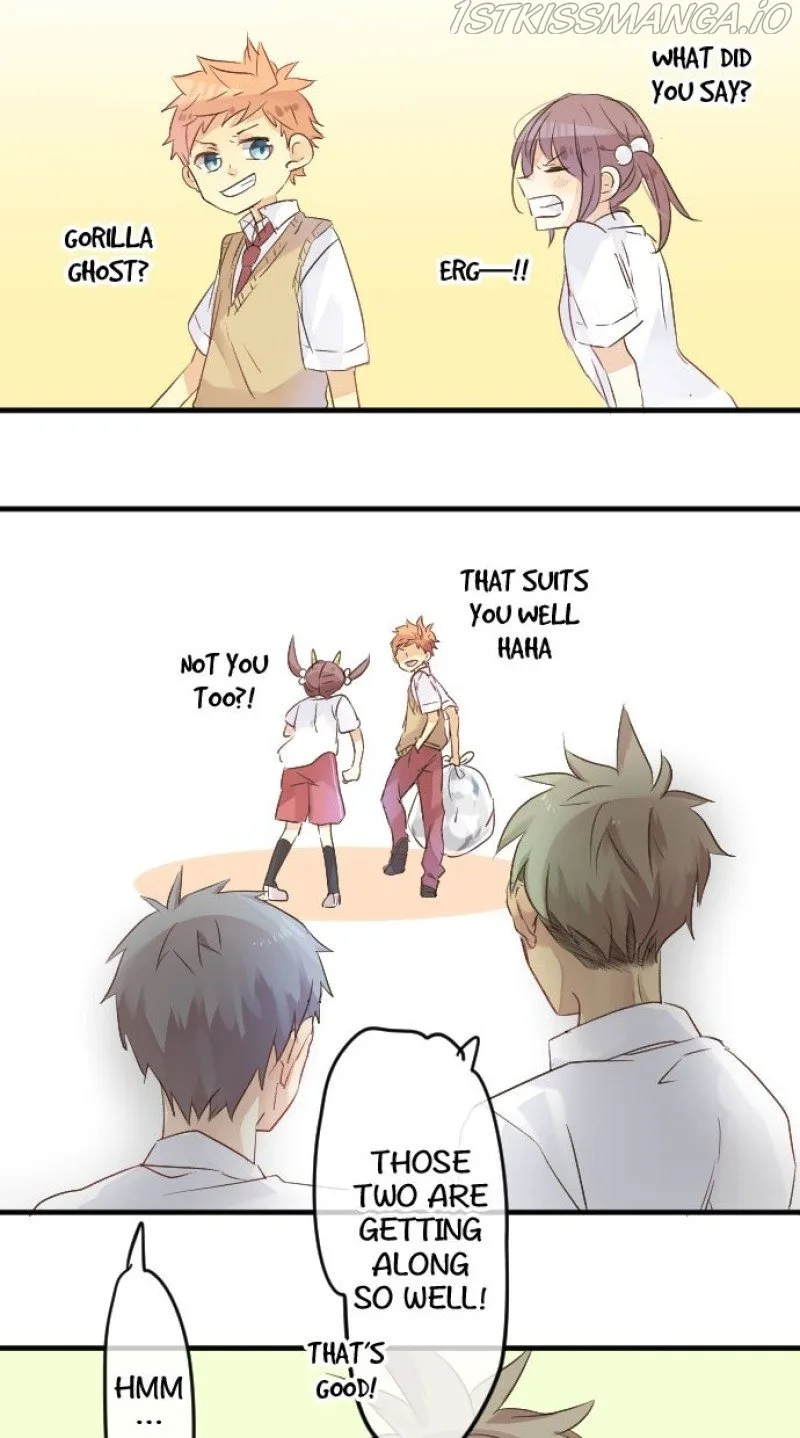 Love Hug Chapter 23 page 27