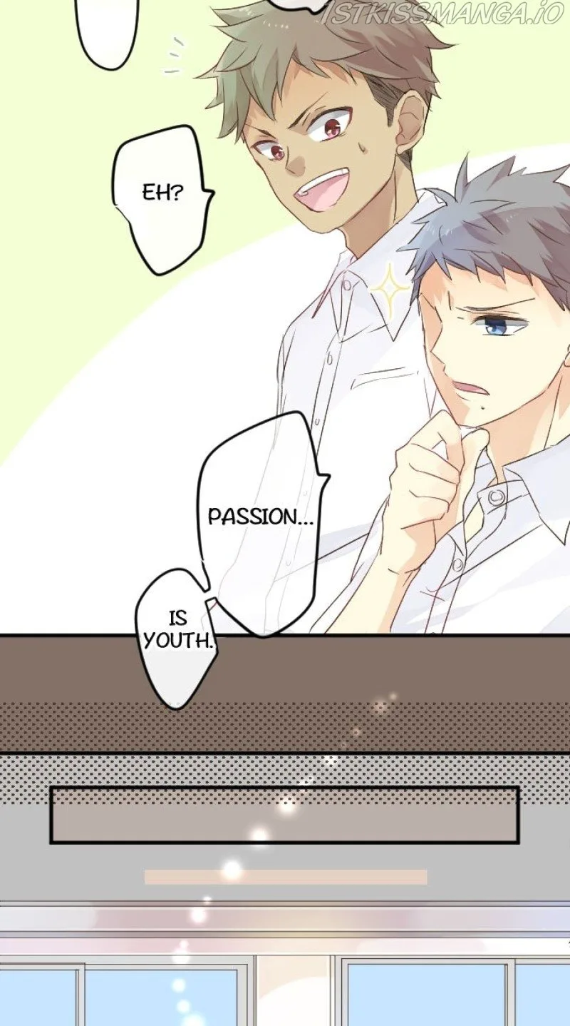 Love Hug Chapter 23 page 28