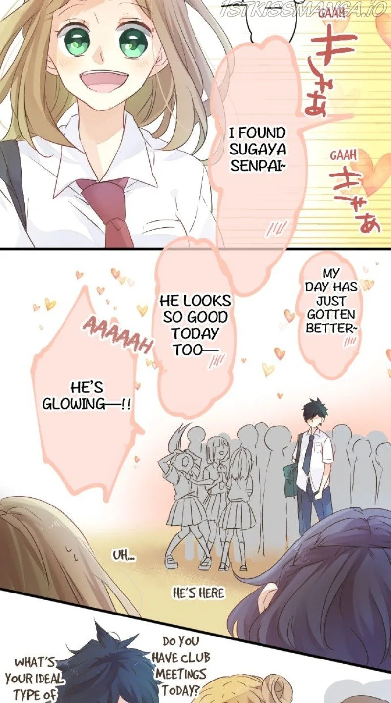 Love Hug Chapter 23 page 34