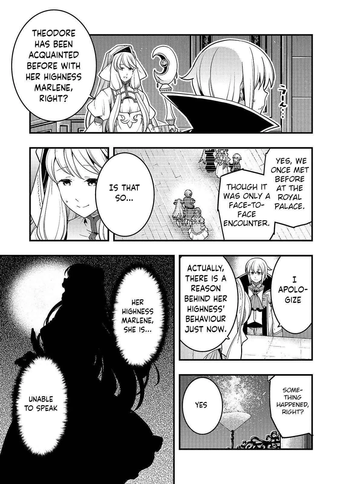 Boundary Labyrinth and Magician of Alien World Chapter 23 page 9