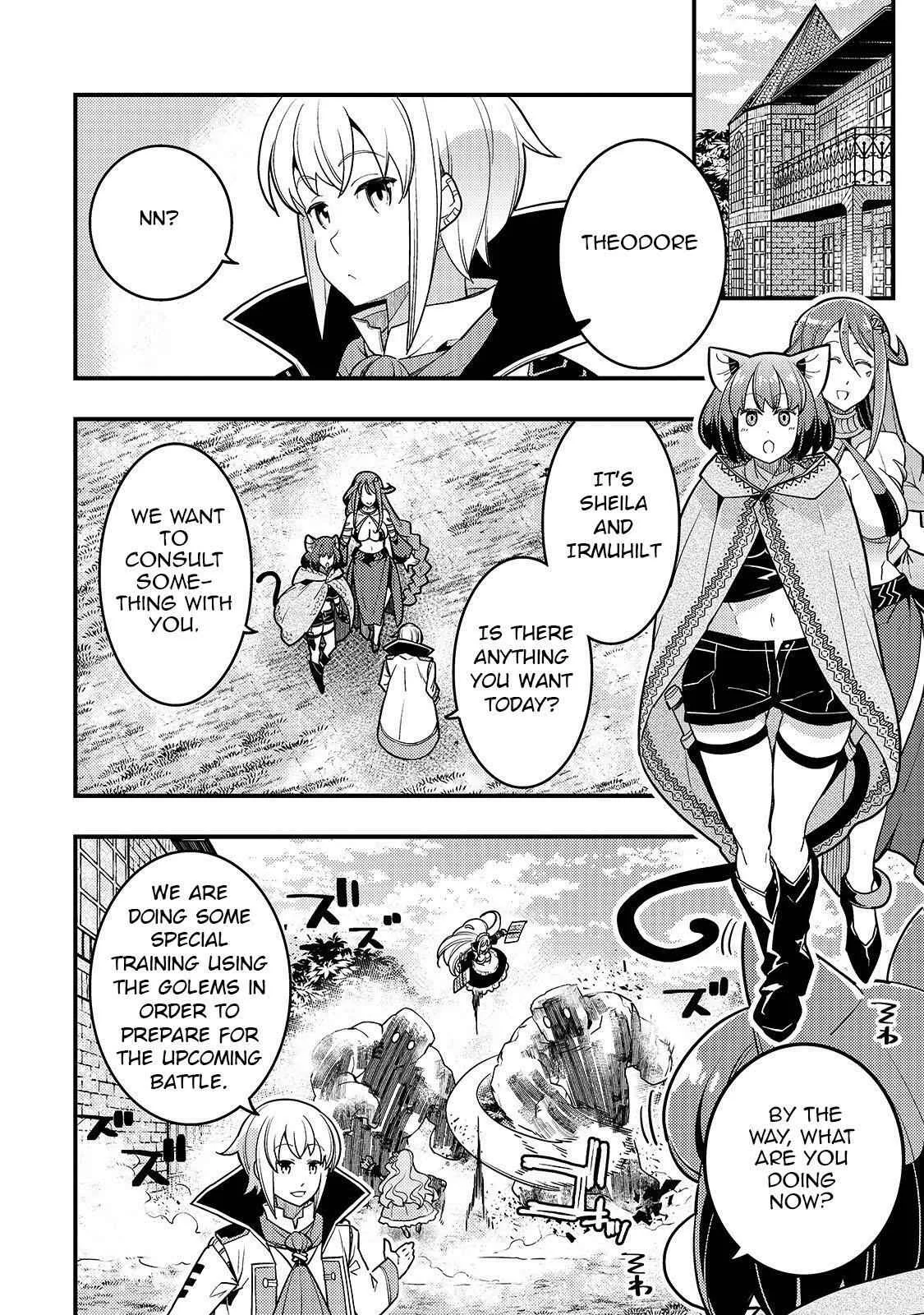 Boundary Labyrinth and Magician of Alien World Chapter 23 page 12