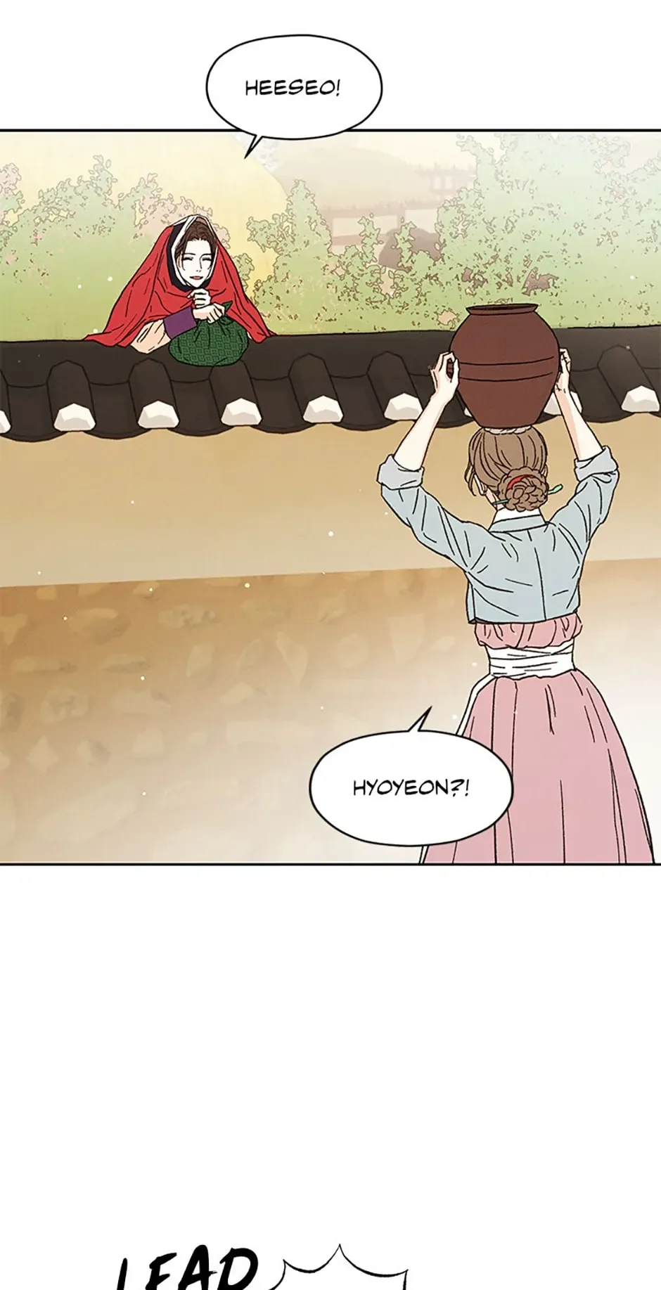 Under the Plum Blossom Tree Chapter 23 page 6