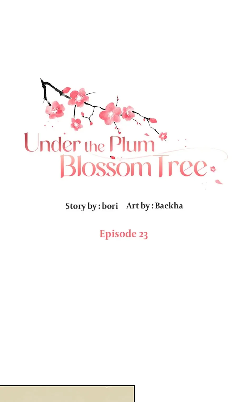 Under the Plum Blossom Tree Chapter 23 page 2