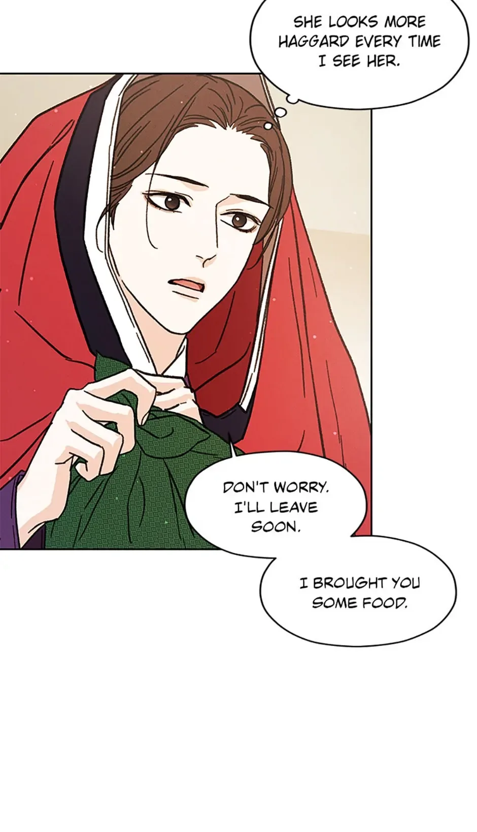 Under the Plum Blossom Tree Chapter 23 page 10