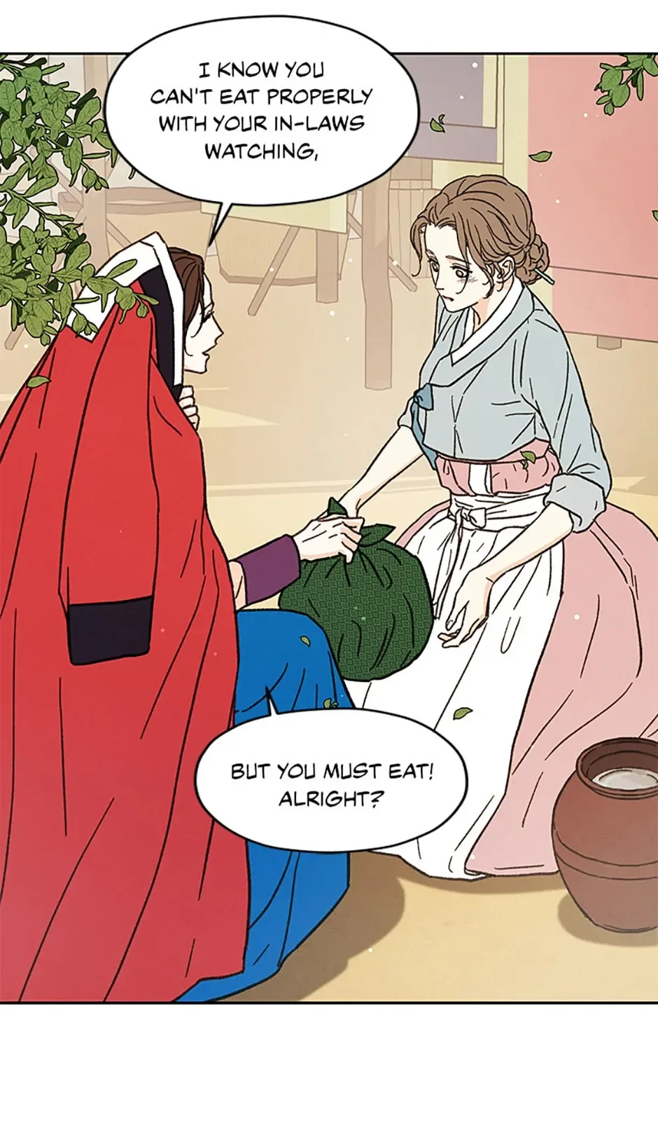 Under the Plum Blossom Tree Chapter 23 page 11