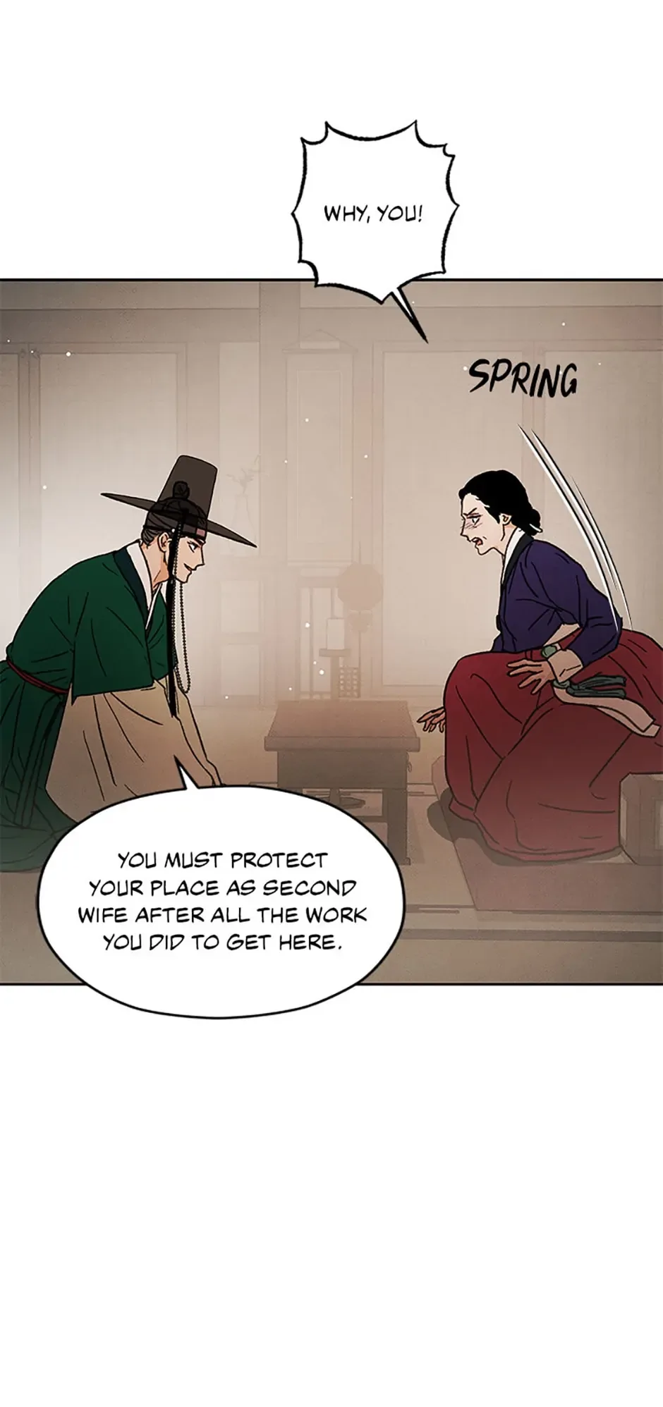 Under the Plum Blossom Tree Chapter 23 page 29