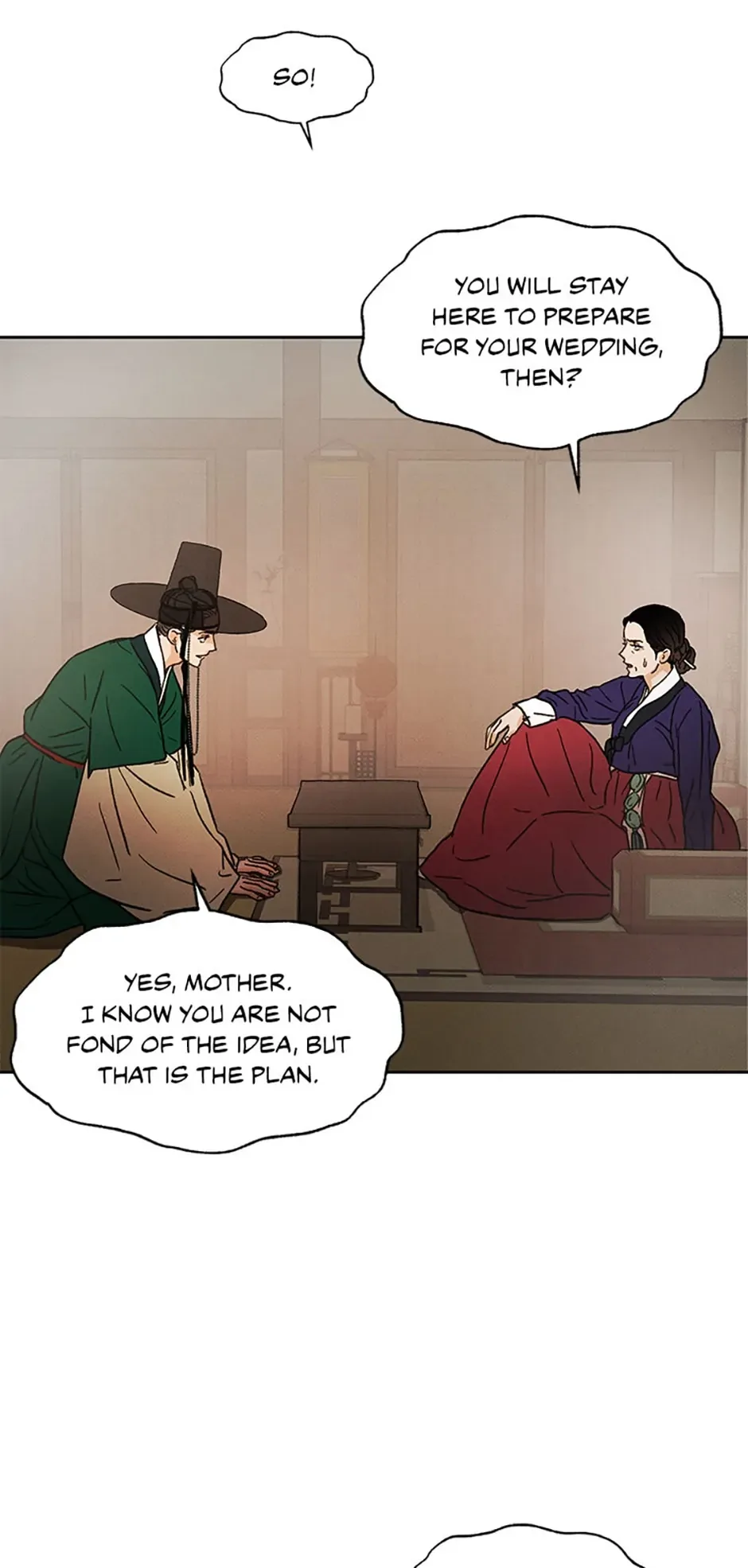 Under the Plum Blossom Tree Chapter 23 page 26