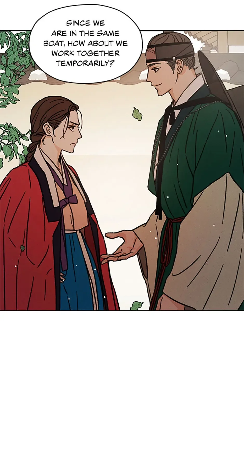 Under the Plum Blossom Tree Chapter 23 page 48