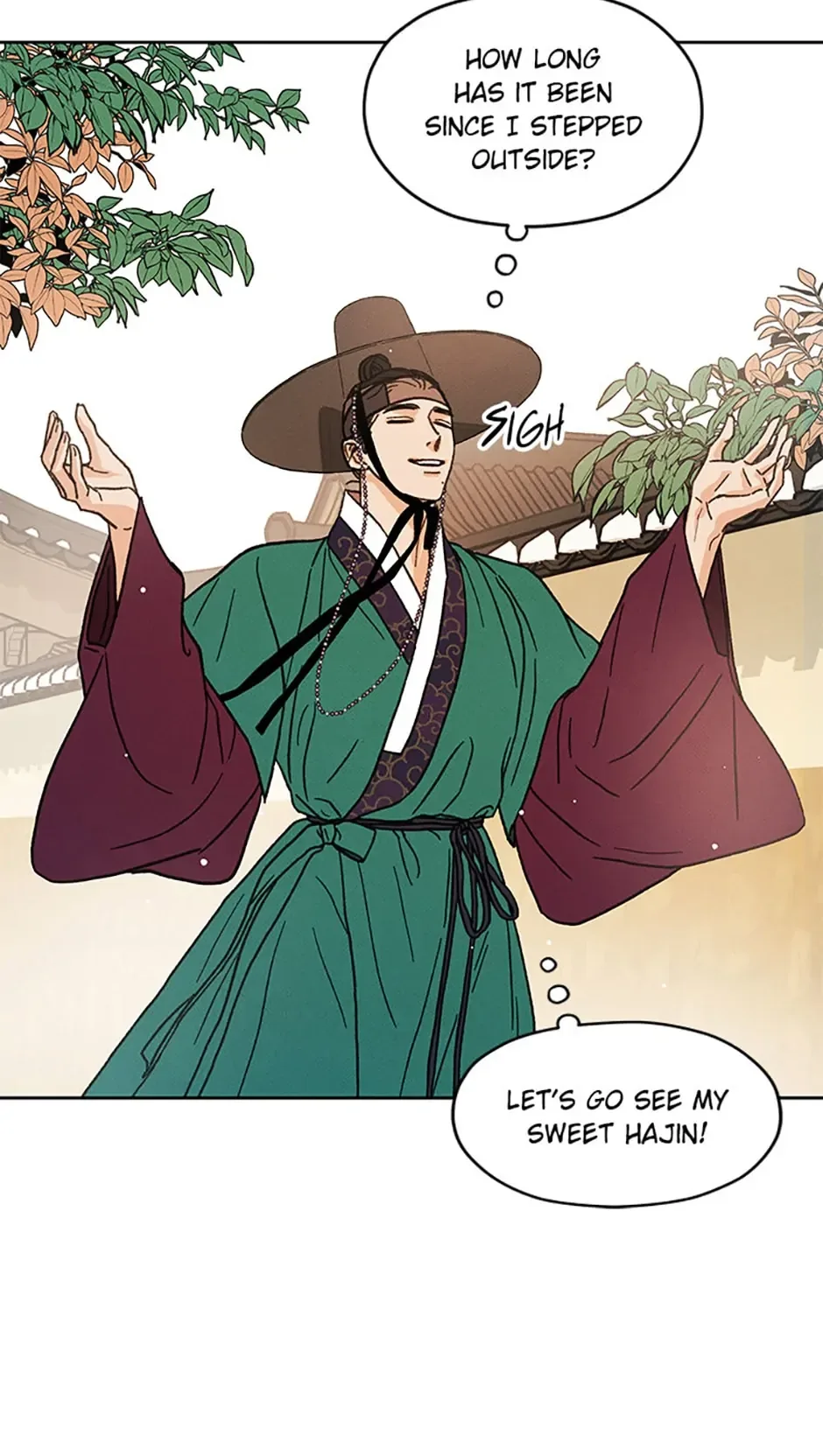 Under the Plum Blossom Tree Chapter 23 page 58