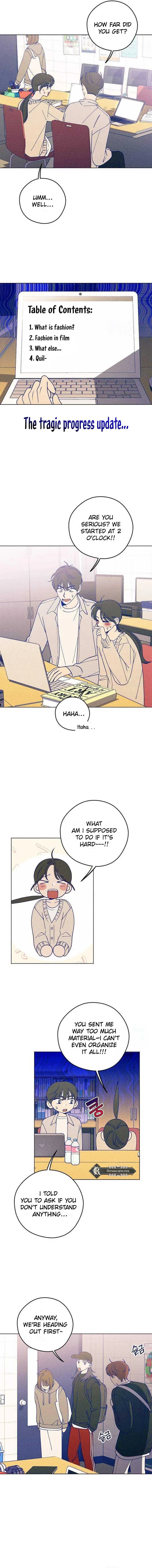 Youth Diary Chapter 23 page 8