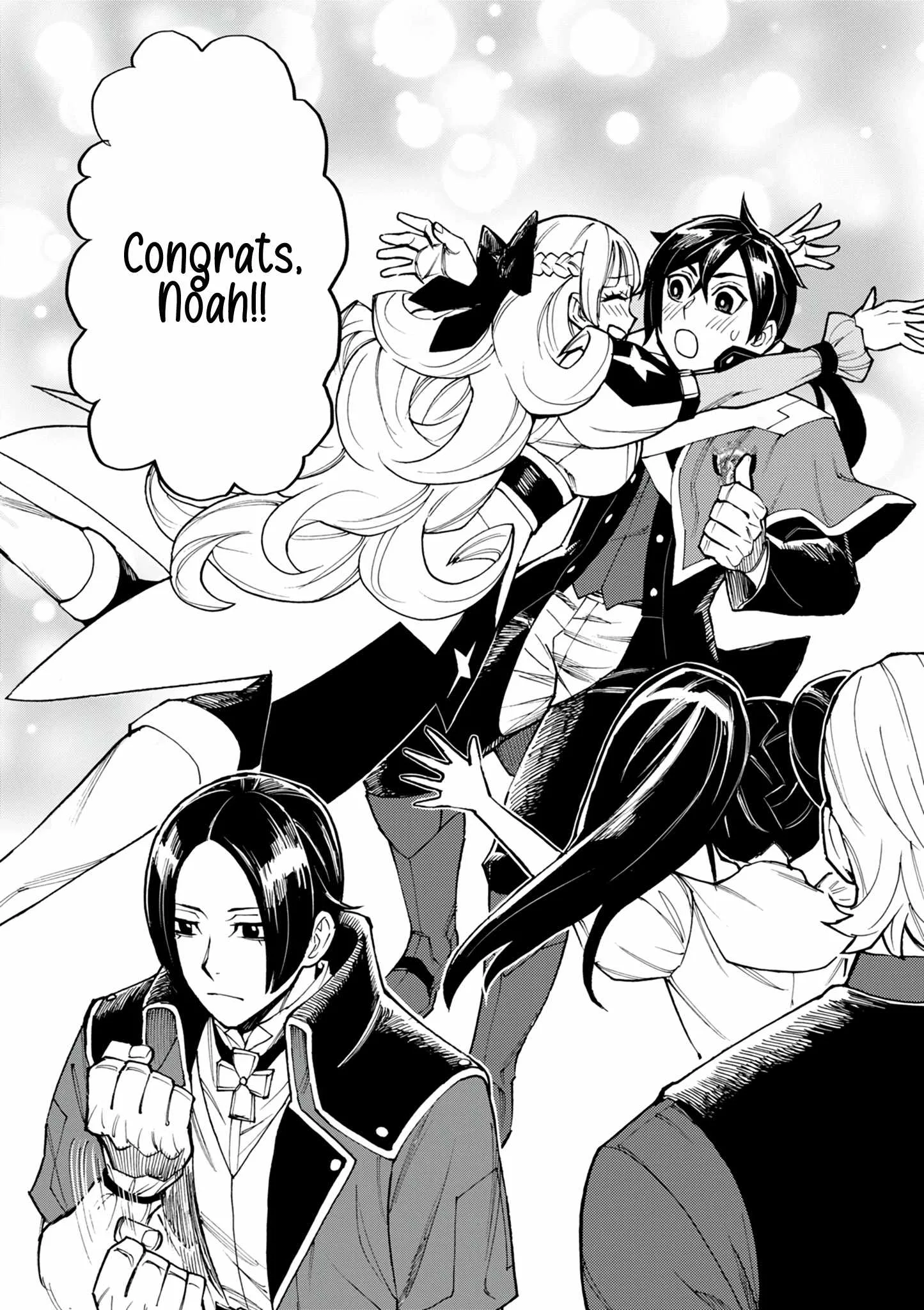 I Was Reincarnated as an Evil Noble in a Game and Became Unparalleled With My Overpowered Muscles Chapter 23 page 5