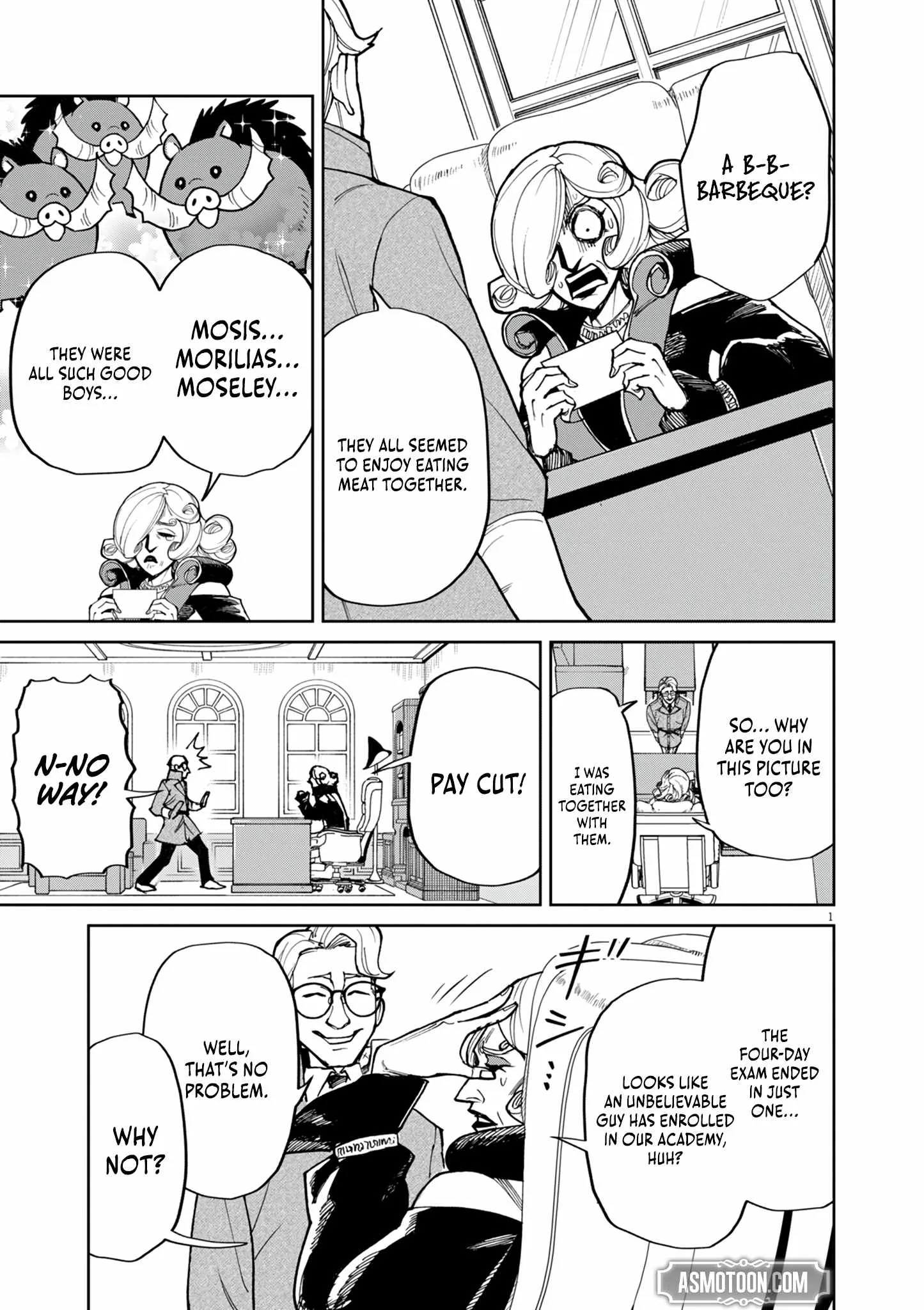 I Was Reincarnated as an Evil Noble in a Game and Became Unparalleled With My Overpowered Muscles Chapter 23 page 2