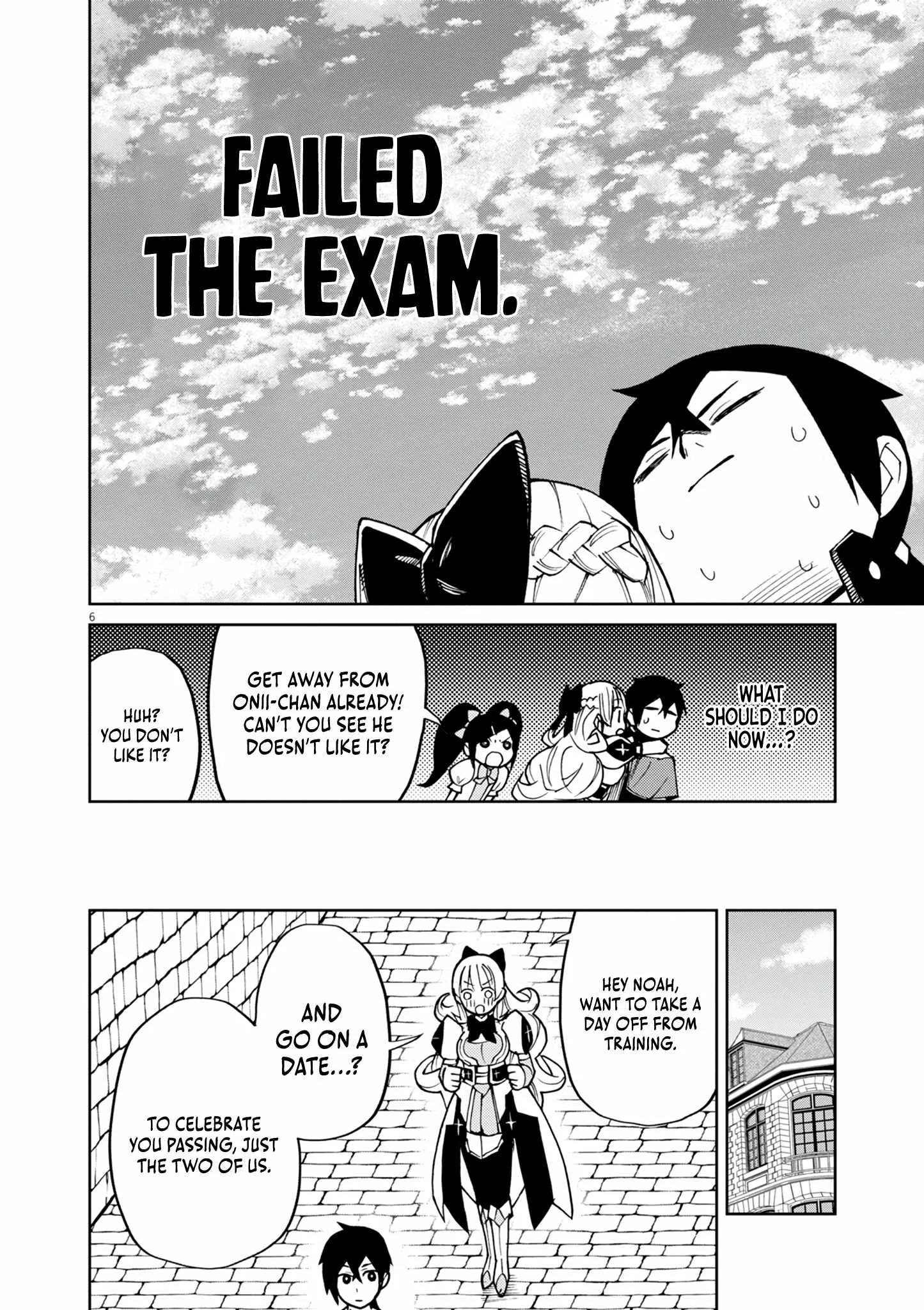 I Was Reincarnated as an Evil Noble in a Game and Became Unparalleled With My Overpowered Muscles Chapter 23 page 7