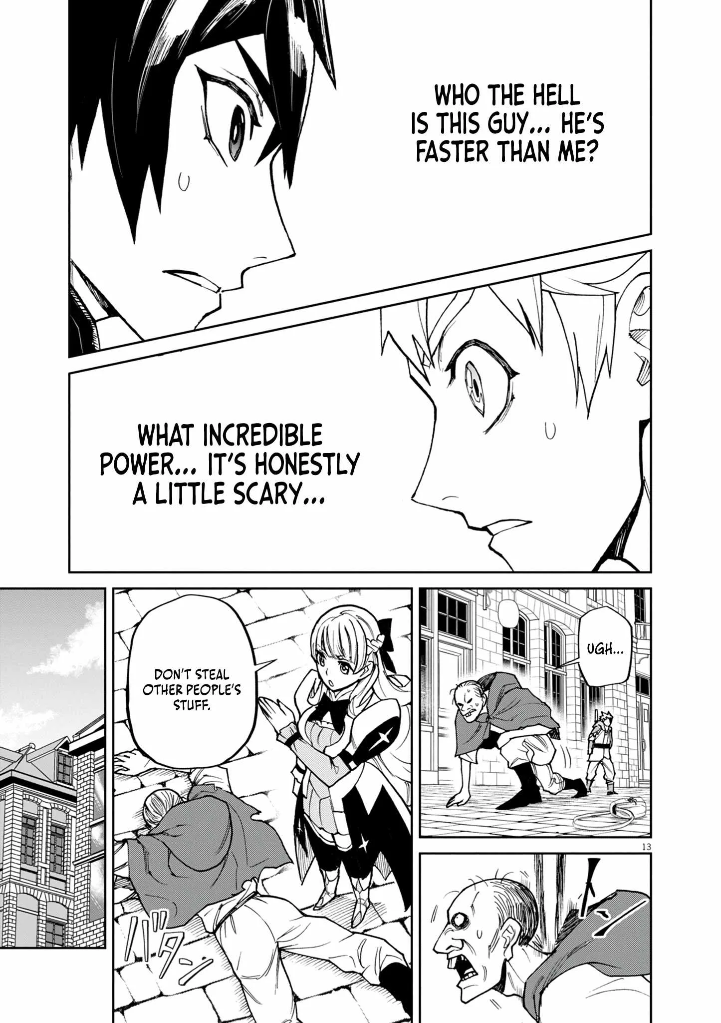 I Was Reincarnated as an Evil Noble in a Game and Became Unparalleled With My Overpowered Muscles Chapter 23 page 13