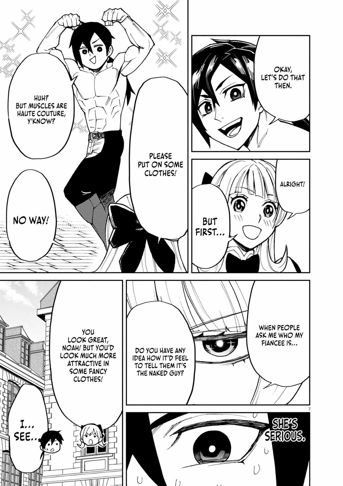 I Was Reincarnated as an Evil Noble in a Game and Became Unparalleled With My Overpowered Muscles Chapter 23 page 8