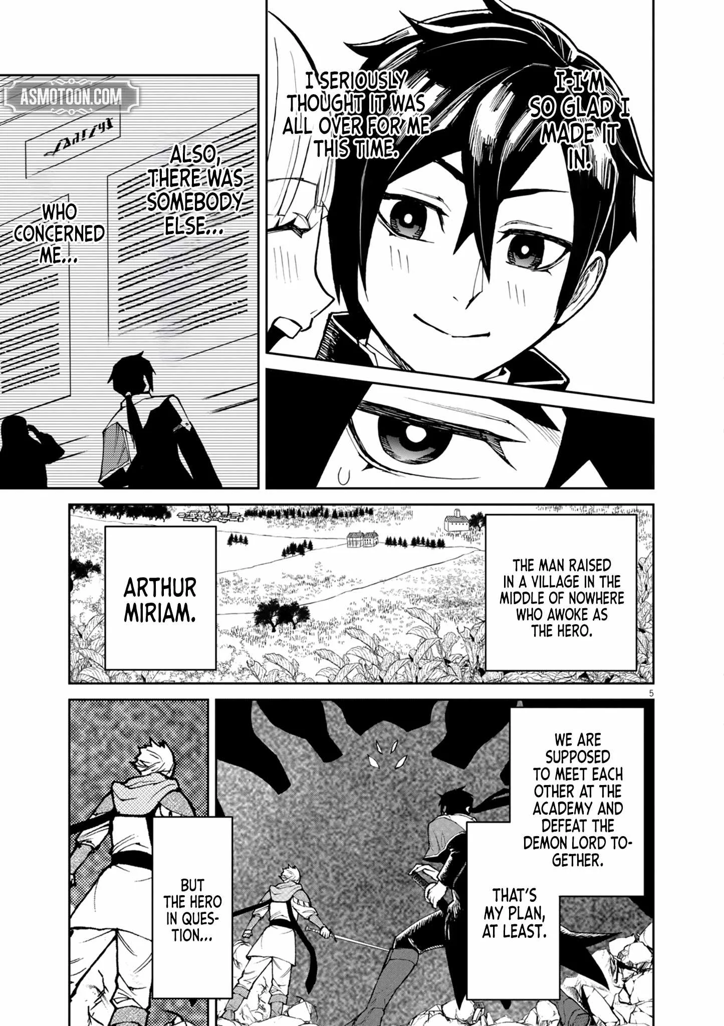 I Was Reincarnated as an Evil Noble in a Game and Became Unparalleled With My Overpowered Muscles Chapter 23 page 6